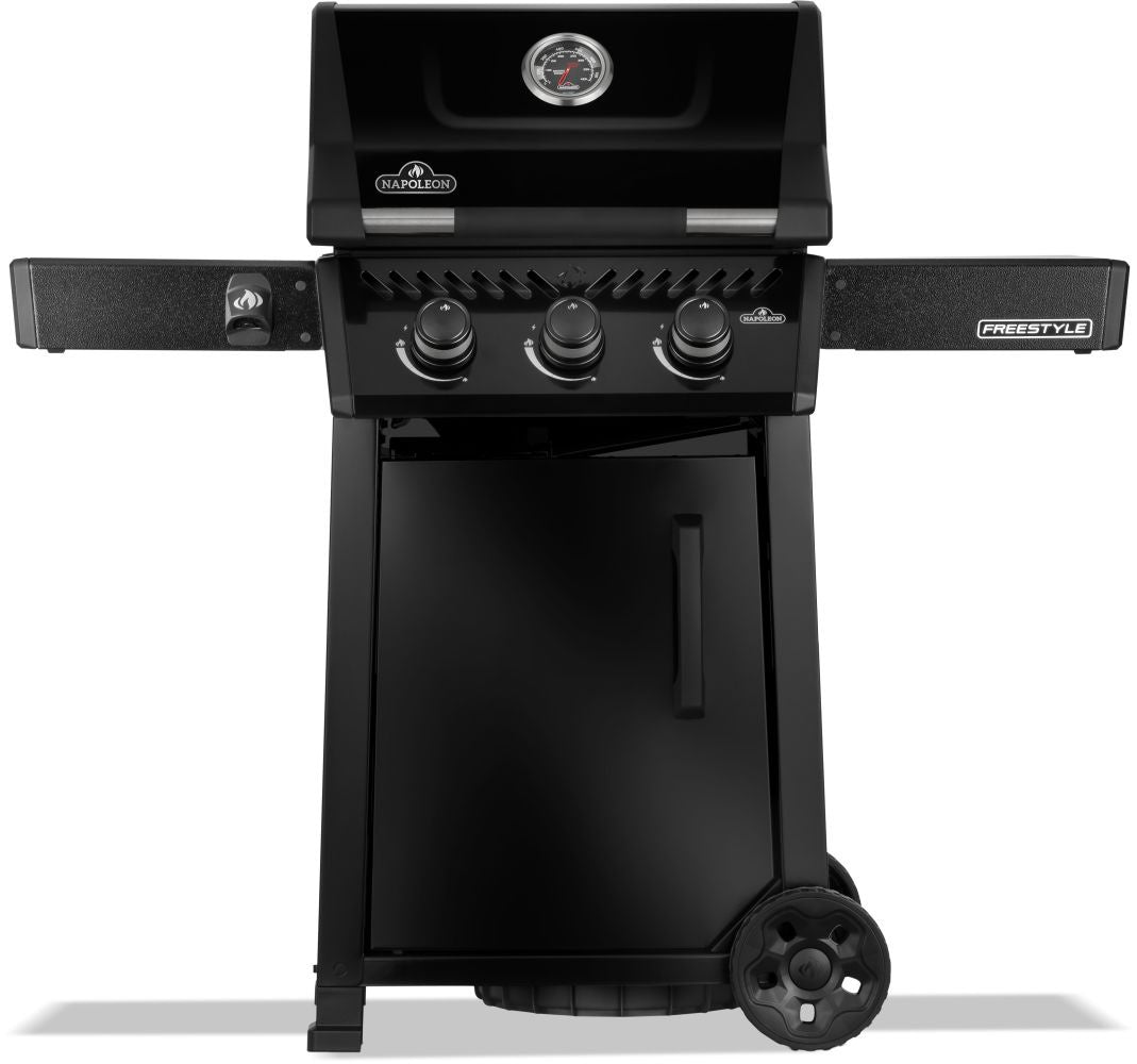 Napoleon Freestyle 365 (Black) with door