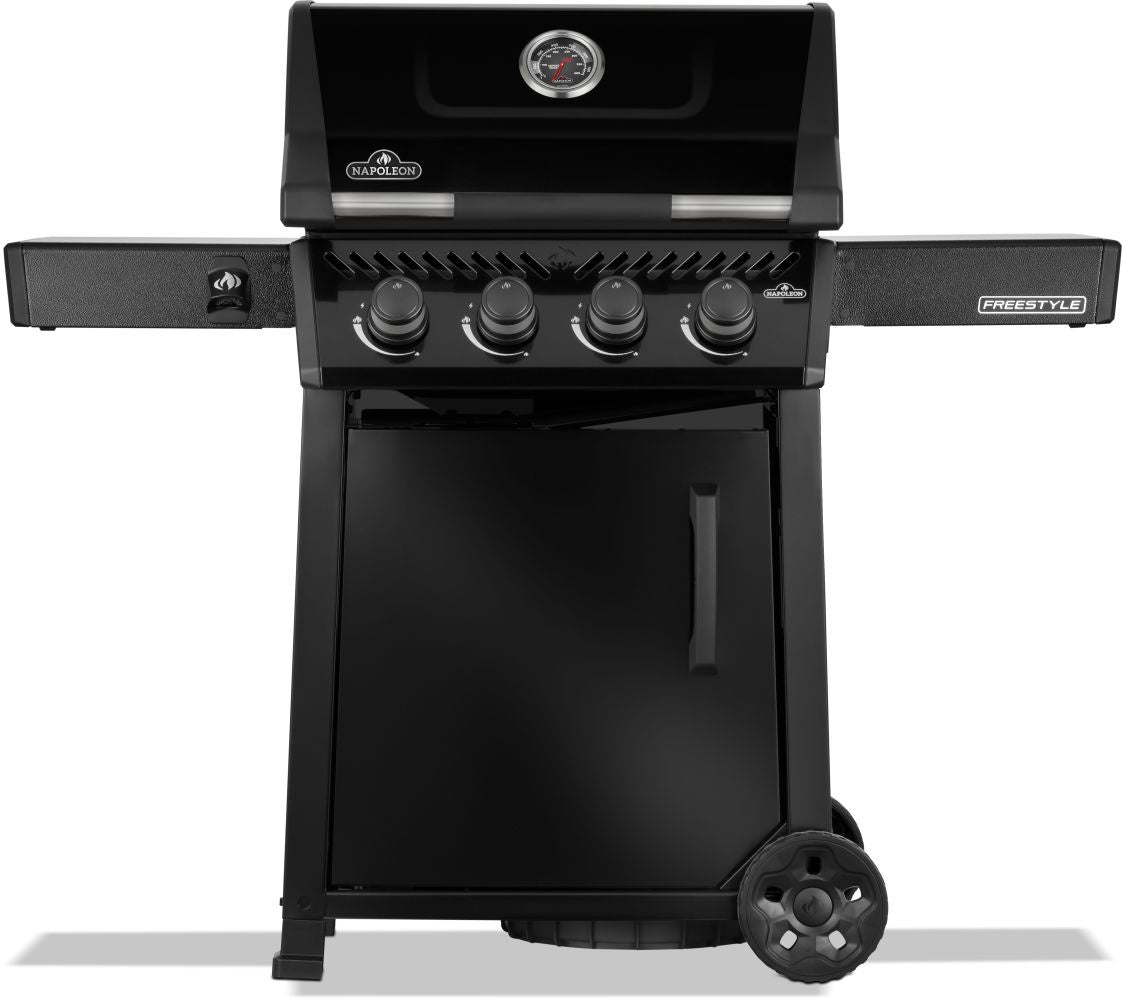 Napoleon Freestyle 425 (Black) with door