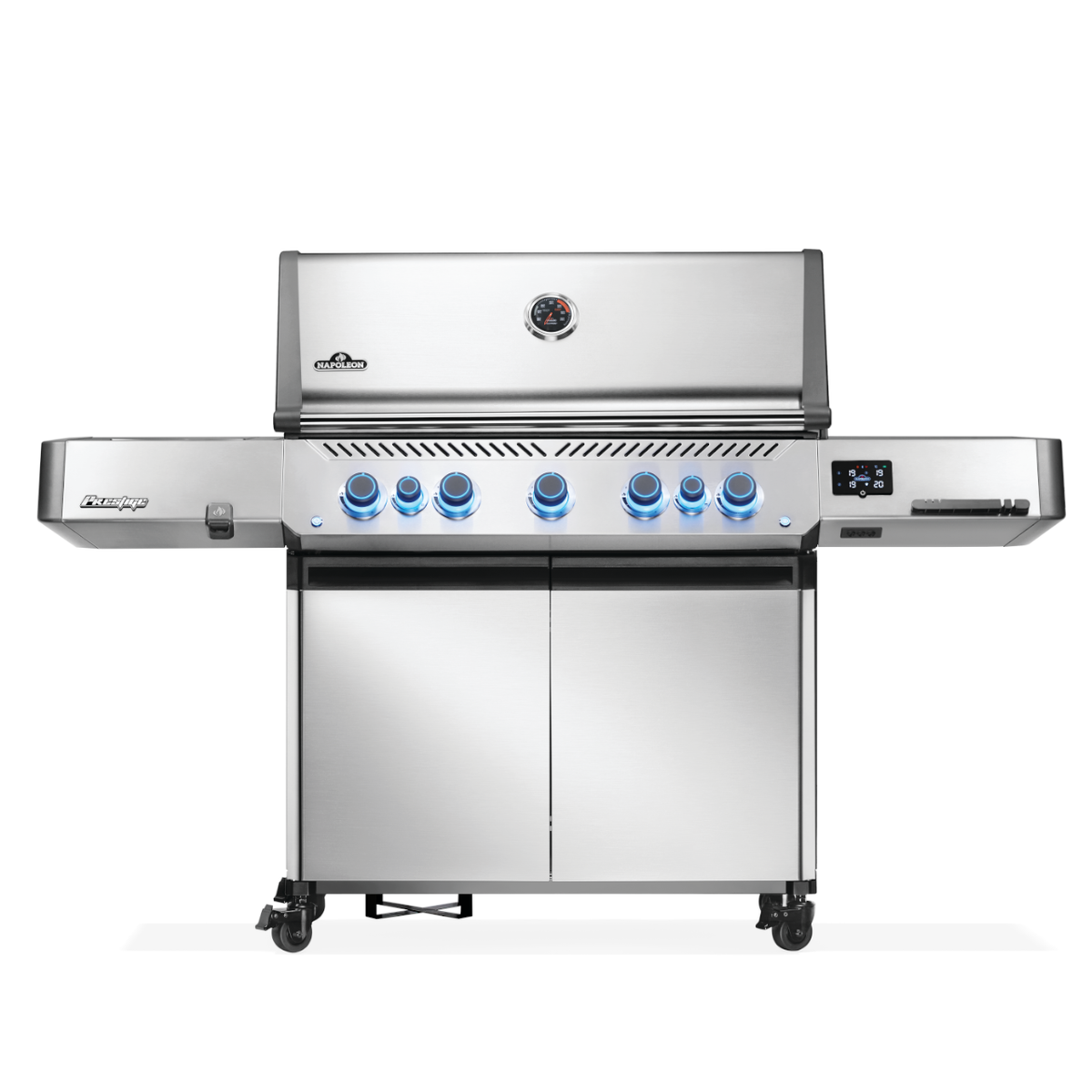 Napoleon Prestige 665 Stainless Steel LPG (Connected)