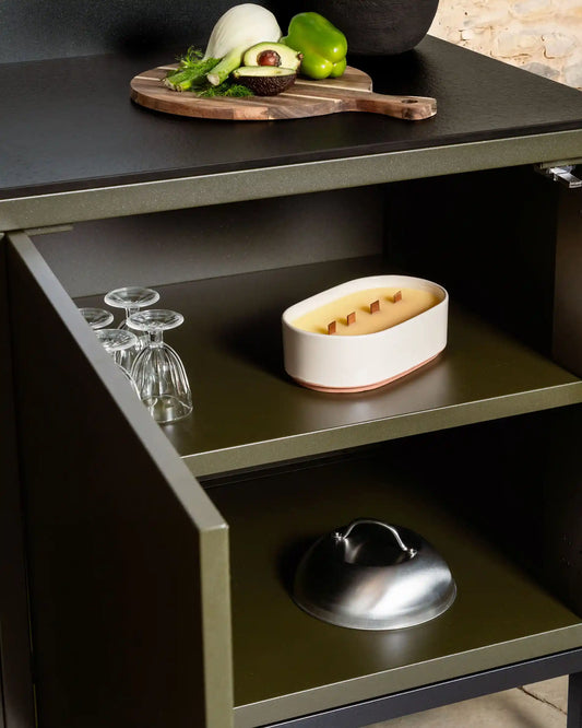 Cuisine d'extérieur PILOTIS - 3 modules pour Kokko