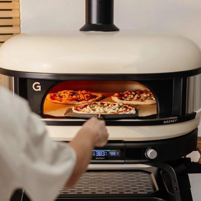 Gozney Dome XL Gen 2 Multi-Fuel Pizza Oven - Off Black