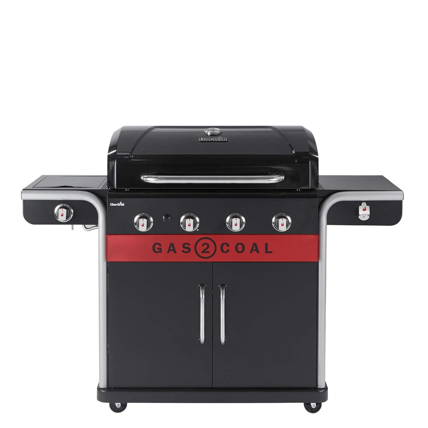 Char-Broil Gas2Coal 2.0 440 4-Burner Hybrid BBQ