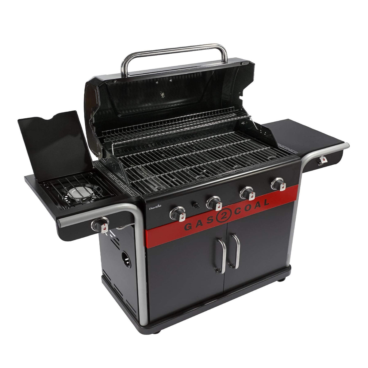 Char-Broil Gas2Coal 2.0 440 4-Burner Hybrid BBQ