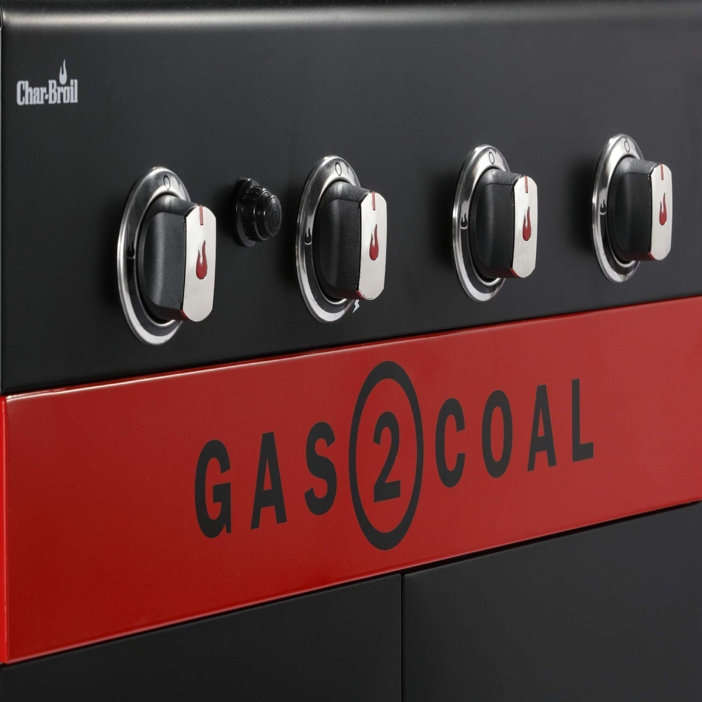 Char-Broil Gas2Coal 2.0 440 4-Burner Hybrid BBQ