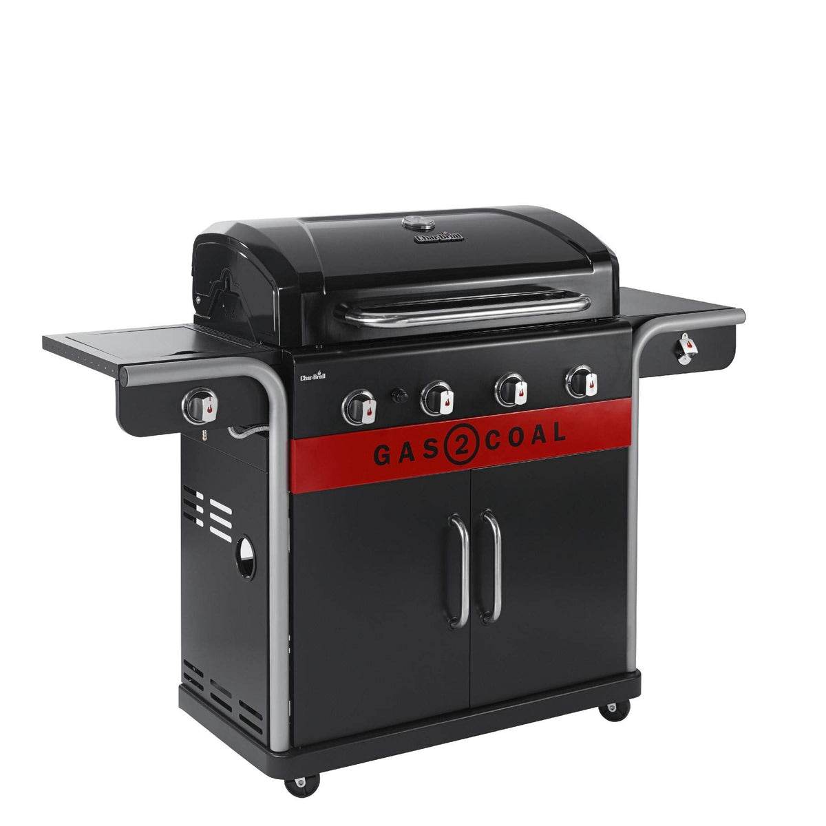 Char-Broil Gas2Coal 2.0 440 4-Burner Hybrid BBQ