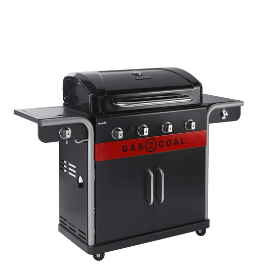 Char-Broil Gas2Coal 2.0 440 4-Burner Hybrid BBQ