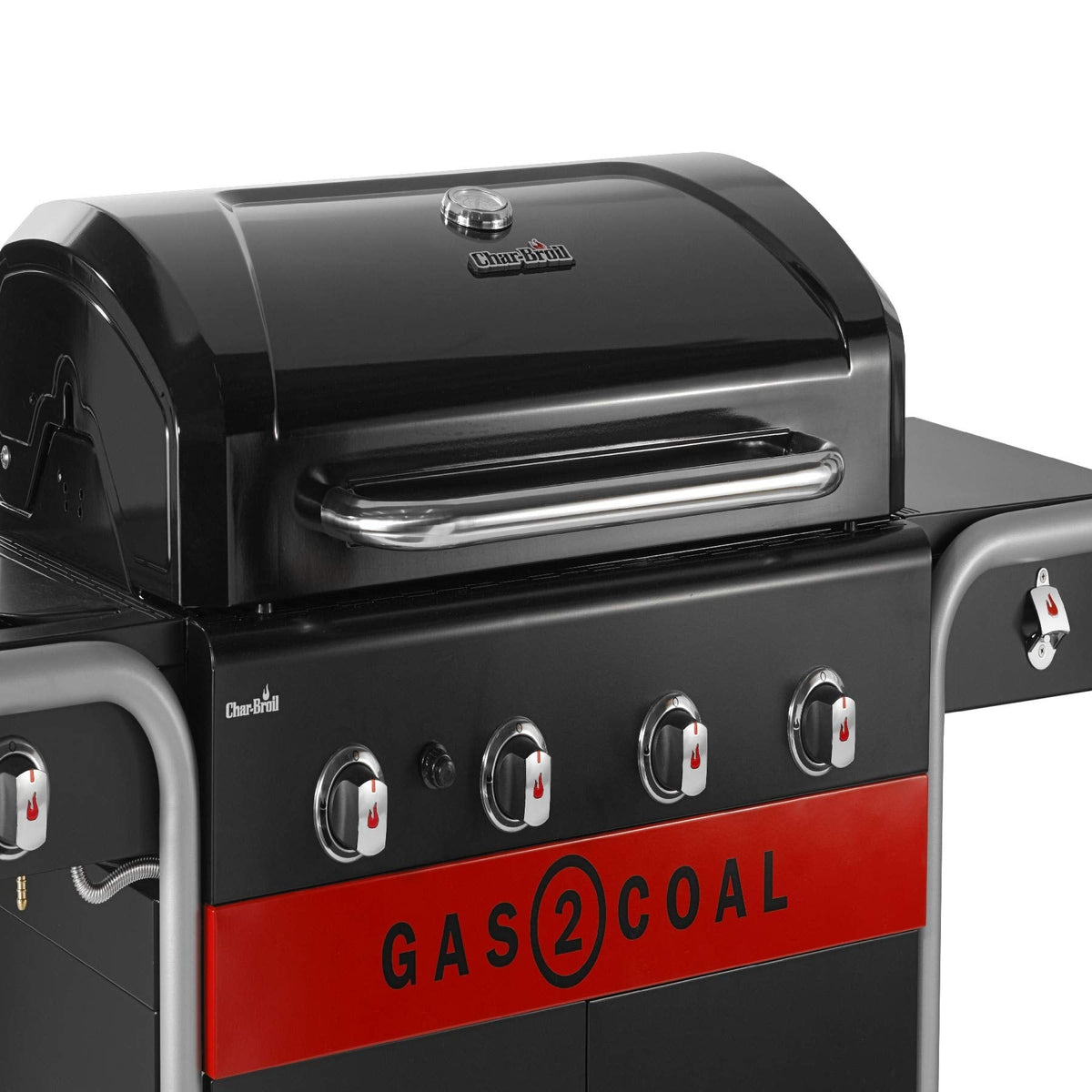 Char-Broil Gas2Coal 2.0 440 4-Burner Hybrid BBQ