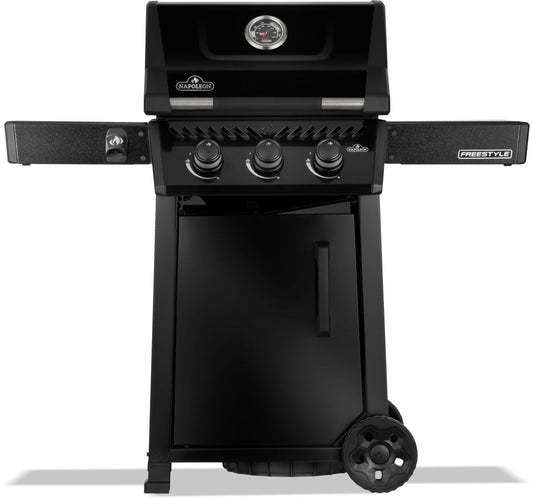 Napoleon Freestyle 365 (Black) with door