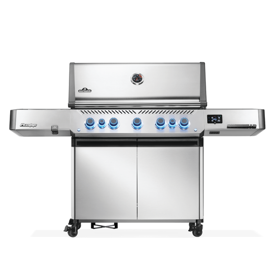 Napoleon Prestige 665 Stainless Steel LPG (Connected)