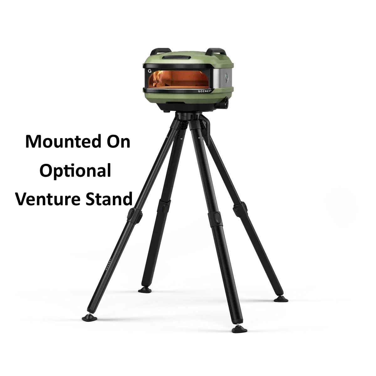 Gozney Tread Pizza Oven - Olive Green