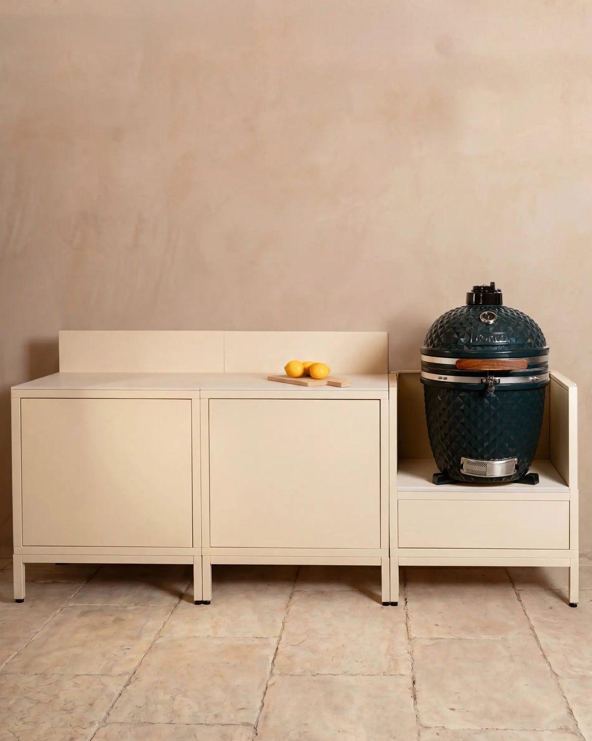 Cuisine d'extérieur PILOTIS - 3 modules pour Kokko
