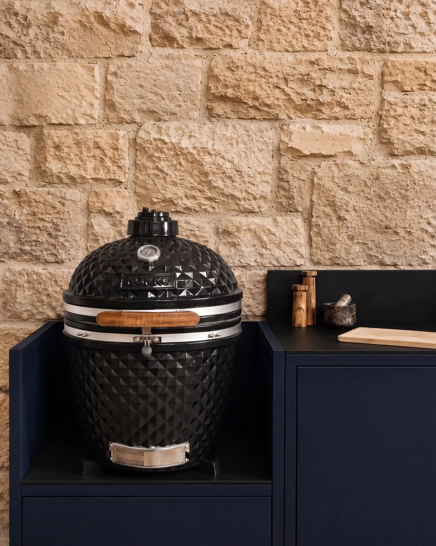 Cuisine d'extérieur PILOTIS - 3 modules pour Kokko