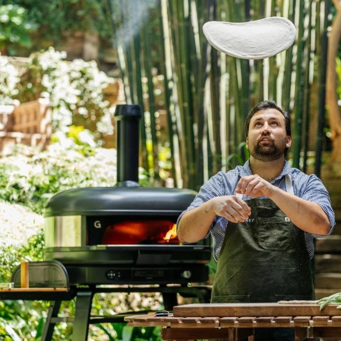 Gozney Dome XL Gen 2 Multi-Fuel Pizza Oven - Off Black