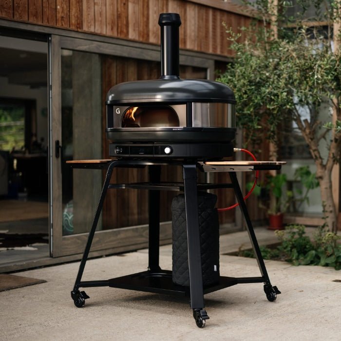 Gozney Dome XL Gen 2 Multi-Fuel Pizza Oven - Off Black