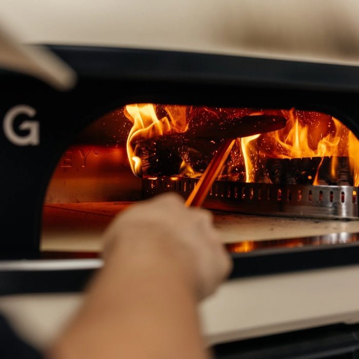 Gozney Dome XL Gen 2 Multi-Fuel Pizza Oven - Off Black