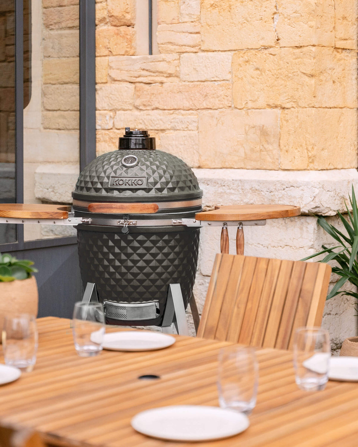 Kokko Original XL - Kamado 22" (Ø 55 cm)