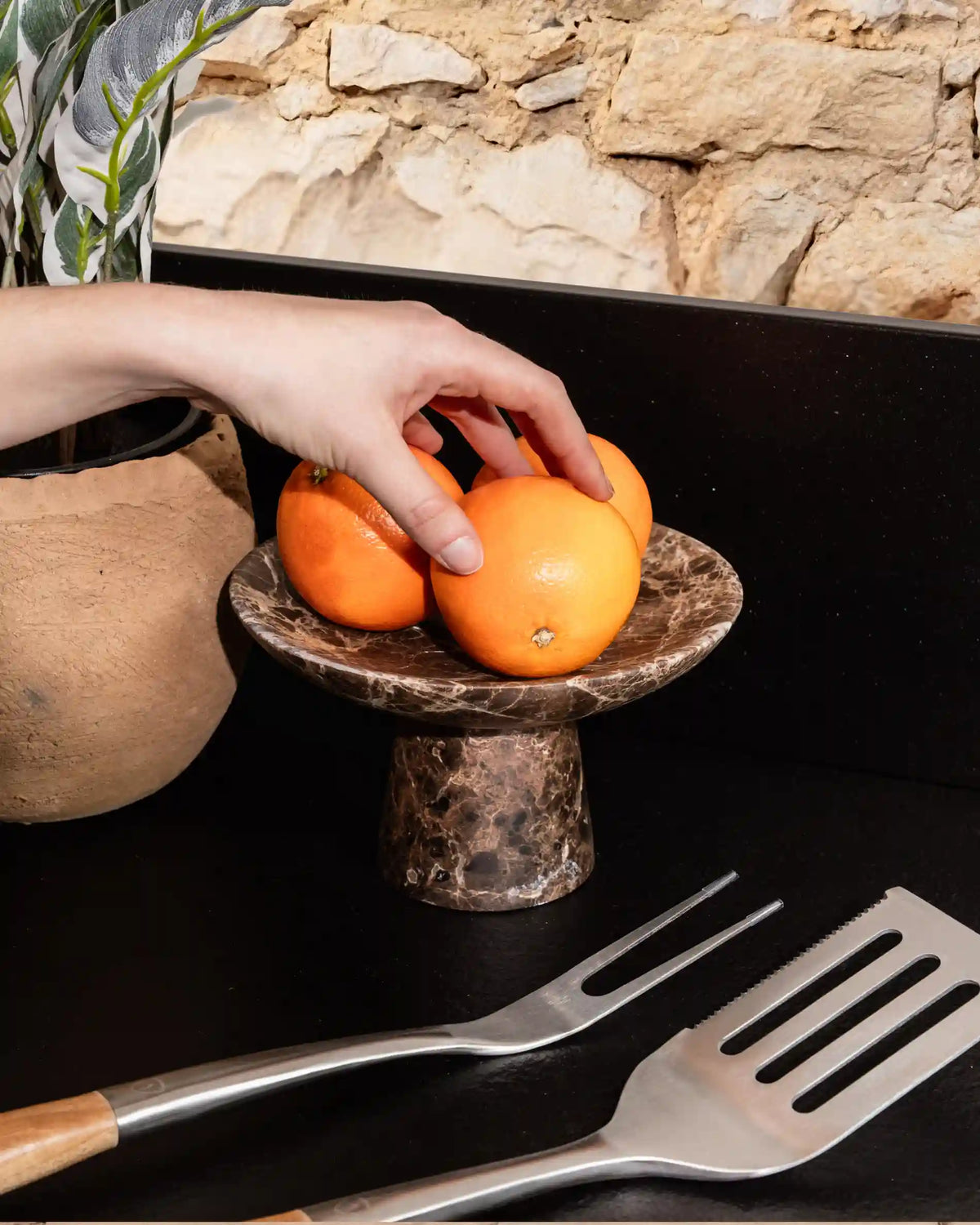 Cuisine d'extérieur PILOTIS - 3 modules pour Kokko