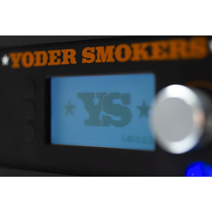 Yoder YS 640S Competition Cart Pellet Grill